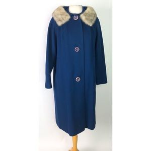 SOLD: Size 18, 1960s Mar-Del by Rice Pea Coat